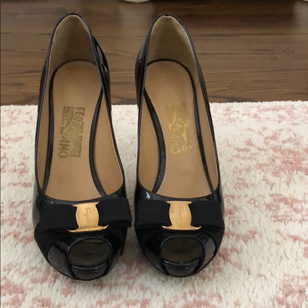 Ferragamo pumps